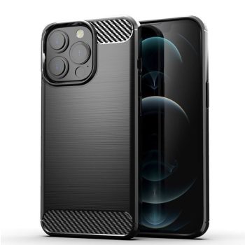   Huawei Y5 (2018) / Honor 7s Carbon vékony szilikon tok fekete