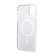 Guess 4G IML MagSafe Apple iPhone 11 (6.1) 2019 hátlapvédő tok barna (GUHMN61H4STW)