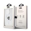 Karl Lagerfeld IML Glitter MagSafe Apple iPhone 15 Pro Max (6.7) hátlapvédő tok átlátszó (KLHMP15XHGKCNOT)