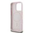 Karl Lagerfeld Liquid Silicone Karl and Choupette Apple iPhone 15 (6.1) MagSafe hátlapvédő tok pink (KLHMP15SSCMKCRHP)