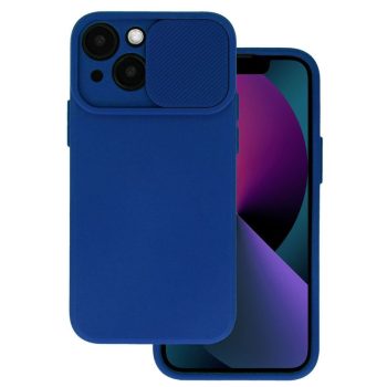   Camshield Soft - Samsung S916 Galaxy S23 Plus (2023) por- és kameravédős szilikon tok kék