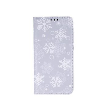   Smart Trendy - Xiaomi Redmi 8 oldalra nyíló mágneses könyv tok szilikon belsővel (Tél 1)