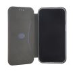 Forcell Elegance Huawei P Smart Pro / Honor Y9s oldalra nyíló mágneses könyv tok szilikon belsővel kék