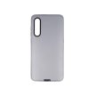 Defender Smooth - Samsung A015 Galaxy A01 (2020) szürke ütésálló szilikon tok