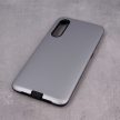 Defender Smooth - Samsung A015 Galaxy A01 (2020) szürke ütésálló szilikon tok
