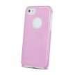Glitter (3in1) - Apple iPhone 13 Pro Max (6.7) pink szilikon tok