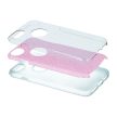 Glitter (3in1) - Apple iPhone 13 Pro Max (6.7) pink szilikon tok