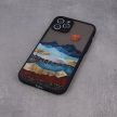 Ultra Trendy - Apple iPhone 13 Pro (6.1) TPU / PC szilikon tok (Landscape 1)