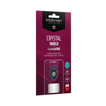   MyScreen Crystal BacteriaFree - Huawei P40 Lite / P20 Lite (2019) / Nova 5i / Nova 6SE / Nova 7i TPU kijelzővédő fólia (4H)