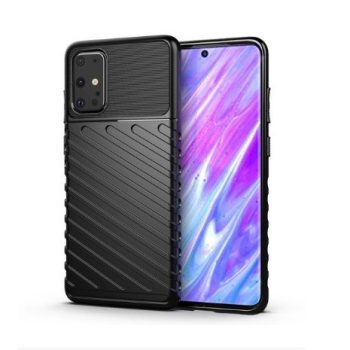   Thunder Samsung A726 Galaxy A72 5G (2020) ütésálló szilikon tok fekete