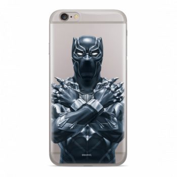   Marvel szilikon tok - Fekete Párduc 012 Huawei P Smart (2019) / Honor 10 Lite átlátszó (MPCBPANT3701)