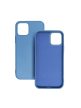 Forcell Silicone Lite tok - Apple iPhone 14 (6.1) kék szilikon tok