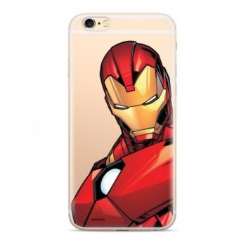   Marvel szilikon tok - Iron Man 005 Samsung G980 Galaxy S20 (6.2) átlátszó (MPCIMAN1350)