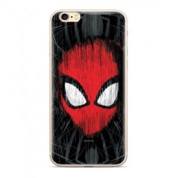   Marvel szilikon tok - Pókember 002 Samsung G980 Galaxy S20 (6.2) fekete (MPCSPIDERM447)