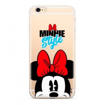   Disney szilikon tok - Minnie 027 Samsung G985 Galaxy S20 Plus (6.7) átlátszó (DPCMIN32340)