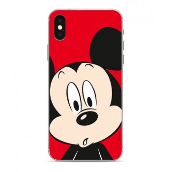   Disney szilikon tok - Mickey 019 Apple iPhone XS Max (6.5) piros (DPCMIC22880)