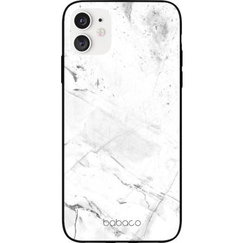   Babaco Abstrakt 007 Apple iPhone 11 Pro Max (6.5) 2019 prémium tok edzett üveg hátlappal