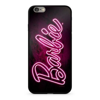   Barbie prémium szilikon tok edzett üveg hátlappal - Barbie 017 Huawei P40 Pro fekete (MTPCBARBIE6528)