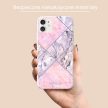 Babaco Abstrakt 036 Apple iPhone 12 Mini 2020 (5.4) prémium szilikon tok