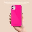 Babaco Classic 008 Apple iPhone 6 / 6S (4.7) prémium dark pink szilikon tok