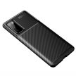 Samsung A325 Galaxy A32 4G Carbon Fiber ütésálló szilikon tok fekete