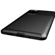 Samsung A325 Galaxy A32 4G Carbon Fiber ütésálló szilikon tok fekete