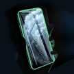 Fluoreszkáló Apple iPhone 11 Pro (5.8) 2019 előlapi üvegfólia zöld