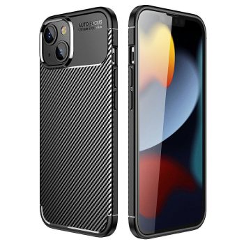   Carbon Armor Samsung A145 / A146 Galaxy A14 4G / 5G vékony szilikon tok fekete