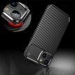 Carbon Armor Samsung A145 / A146 Galaxy A14 4G / 5G vékony szilikon tok fekete