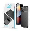 Carbon Armor Samsung A346 Galaxy A34 5G vékony szilikon tok fekete