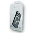 Magsafe Apple iPhone 15 Pro (6.1) TPU/PC tok (vezetéknélküli töltéshez) fekete