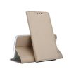 Smart magnet Oppo A58 4G oldalra nyíló mágneses könyv tok szilikon belsővel arany