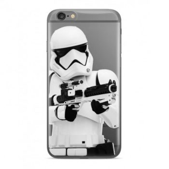   Star Wars szilikon tok - Stormtroopers 007 Xiaomi Mi A2 Lite / Redmi 6 Pro átlátszó (SWPCSTOR1897)